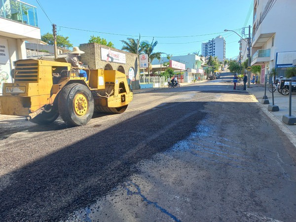 Capa Secretaria de Obras realiza nova operação tapa-buracos