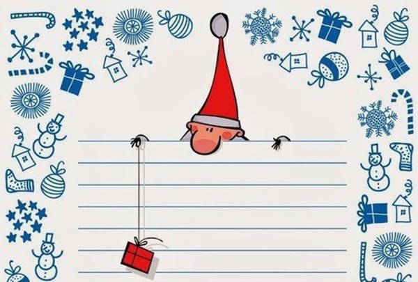 Capa Você pode adotar cartinhas de Natal da ADF