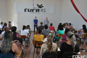 Capa CUFA inicia série de encontros para debater os desafios e necessidades das mulheres