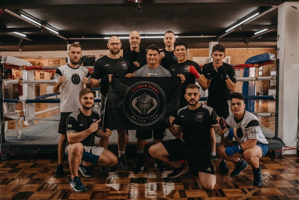 Capa Equipe de FW participa de seminário com Popó