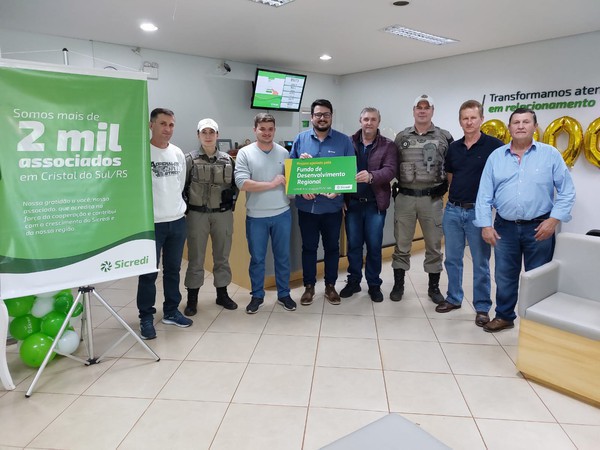 Capa 37º BPM recebe verba do Fundo de Desenvolvimento Regional