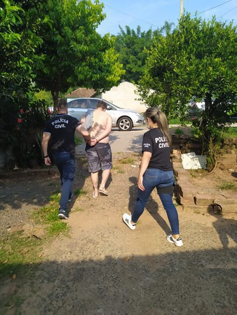Capa Homem condenado em Rodeio Bonito é preso em Campo Bom
