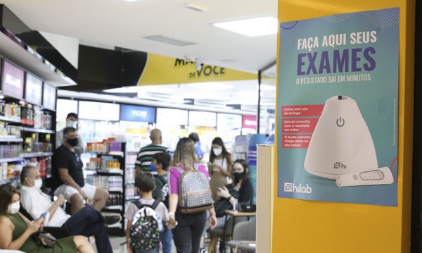 Capa Ministério envia à Anvisa informações sobre autotestes de covid-19