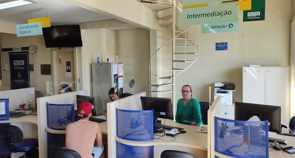 Capa FGTAS/SINE promove ação para mobilizar pessoas com deficiência para o mercado de trabalho