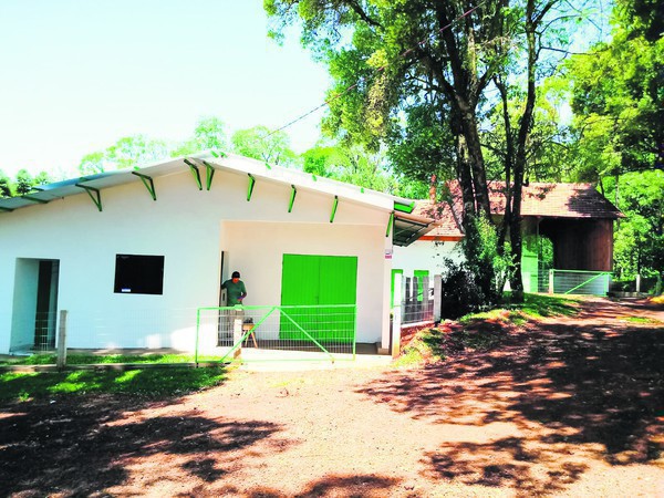 Capa Seberi: erva-mate tipo exportação