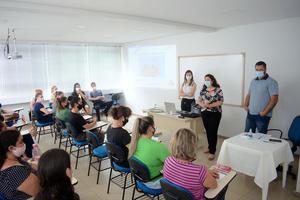 Capa FW recebe novas Agentes Comunitárias de Saúde