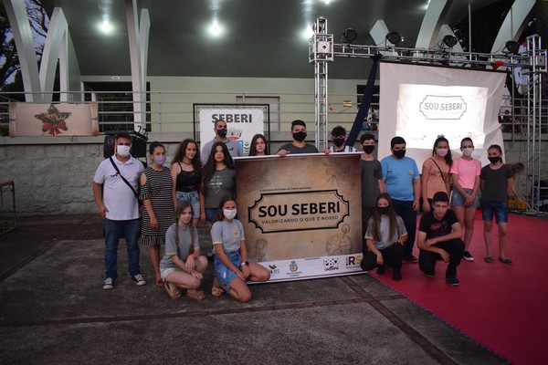 Capa Evento marca o encerramento do projeto "Sou Seberi - Valorizando o que é nosso