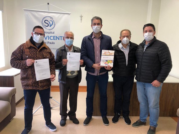 Capa Hospital São Vicente de Paulo vai receber R$ 250 mil em recursos federais