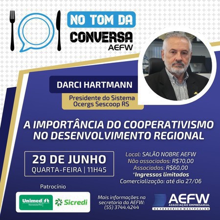 Capa Impacto do cooperativismo no desenvolvimento do RS