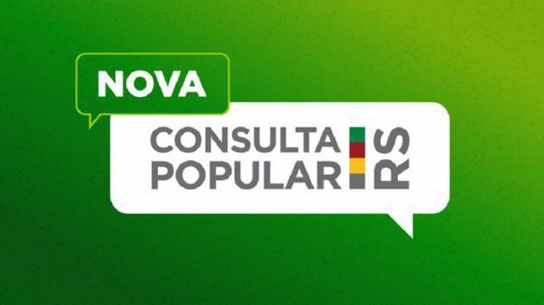 Capa Envio de propostas da Consulta Popular termina em 12 de outubro