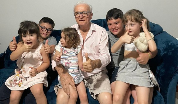 Capa Palmitinho: prefeito Caetano Albarello recebe alta hospitalar