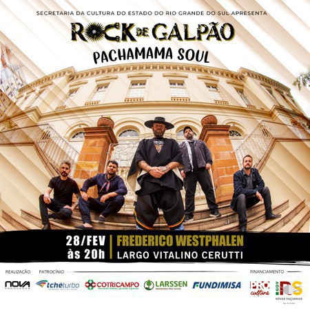 Capa FW terá show Rock de Galpão