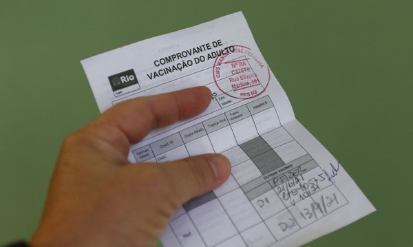 Capa Campanha de Mega Vacinação contra covid-19 começa em todo país